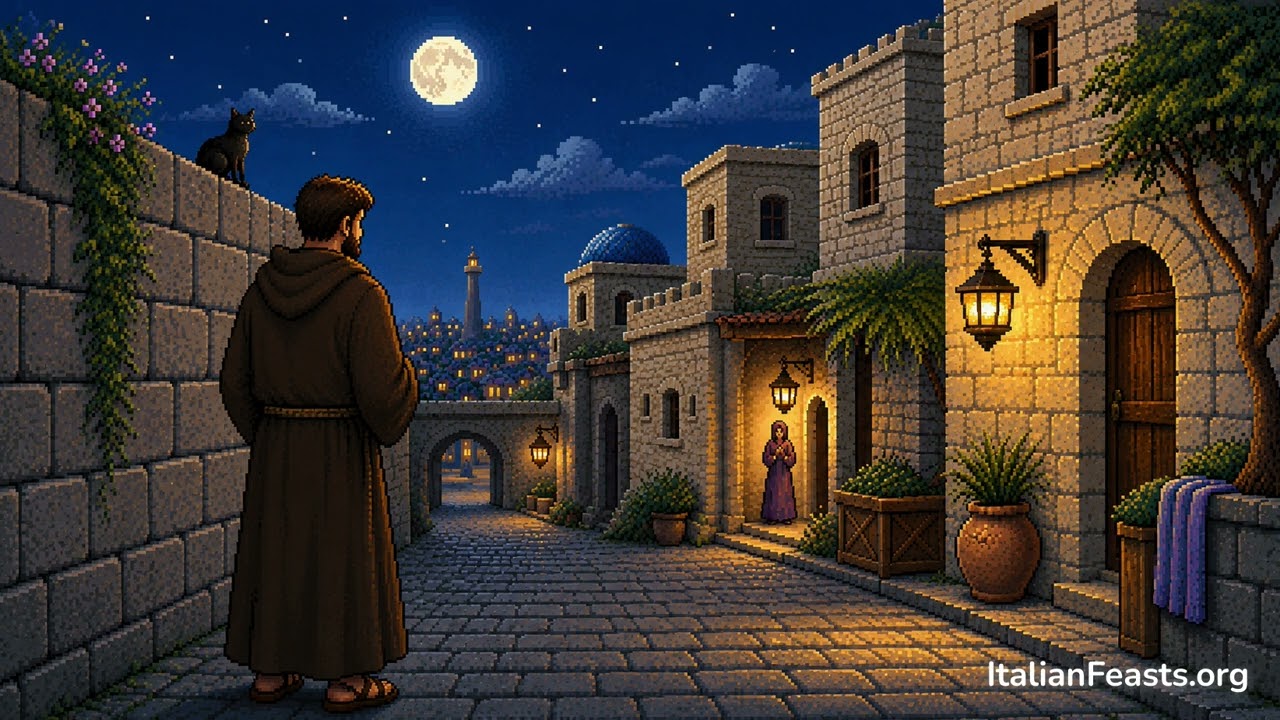 A Midnight Stroll