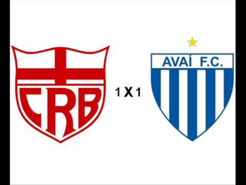 CRB 1 x 1 Avaí - Brasileiro Série B 2008