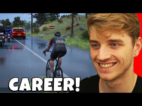 I Started My Pro Cycling Career and Won My First Race? (Season 1)