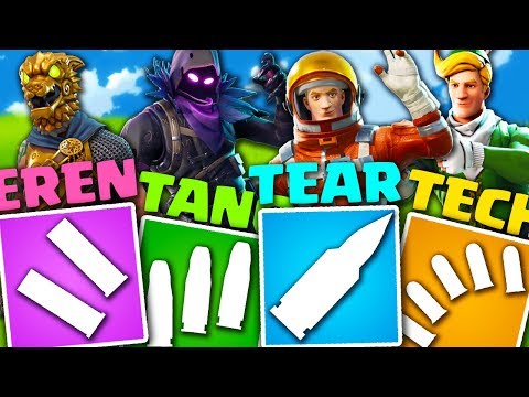 USARE UN SOLO TIPO DI MUNIZIONI CHALLENGE - Fortnite Battle Royale ITA w/ Tear Tech Tano