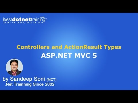 ASP NET MVC 5 Tutorials for beginners | MVC Introduction