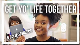 5 Time Management Tips for Students + College Planner Hacks