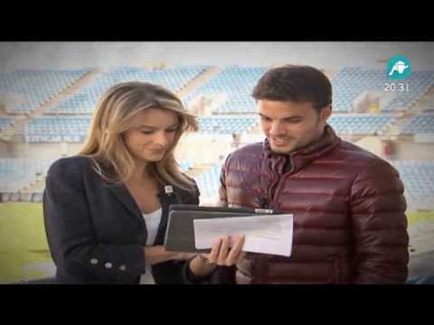 Mónica Martínez entrevista a Pedro León en #Deportesinter de Intereconomía TV 19/11/2013