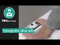 Купить Купить 75444000 Смеситель Hansgrohe Vivenis на борт ванны с душевым гарнитуром хром в Киеве vannaja.kiev.ua