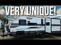 Very Unique RV Floorplan Wildwood FSX 169RSK