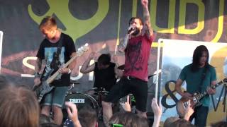 HD Of Mice &amp; Men - Those In Glass Houses (Live at the Vans Warped Tour 2010)