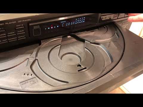 Viintage Kenwood DP-R4430 5 Disk CD Changer Player