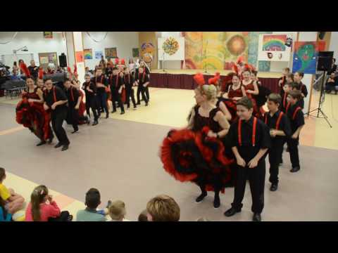 2017.02.11. Farsang - Kán-Kán címmel az 5.c műsora