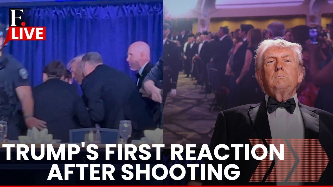 White House Shooting LIVE: Donald Trump Share Details of Shooting Incident at Press Dinner | N18G