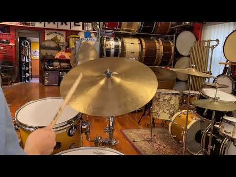 Spizzichino 20" Ride Cymbal 1985g
