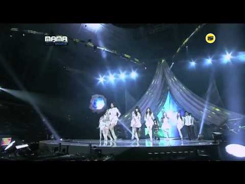Girl Generation perform to the Clinton Sparks & Disco Fries Remix of "The Boys"