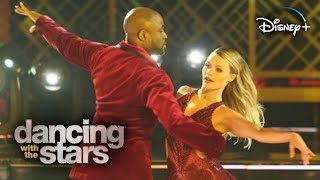 Wayne Brady and Witney's Viennese Waltz (Week 09) - Dancing with the Stars Season 31!