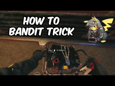 How to Bandit Trick: Advanced Tips and Tricks Rainbow Six Siege