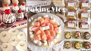 【Cooking Vlog】趣味で一人時間を満喫する社会人の日常👩‍🍳🌷米粉&豆乳を使ったお菓子作りに初挑戦☘️#ミルクレープ #ケーキ