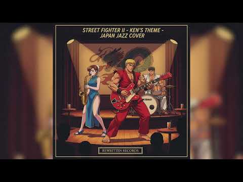 Street Fighter 2 - Ken's Theme - Japan Jazz Cover
