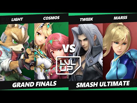 LVLUP EXPO 2023 GRAND FINALS - Tweek & Marss Vs. Light & Cosmos - SSBU Smash Ultimate