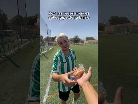 Las redes sociales del equipo de tu barrio😂