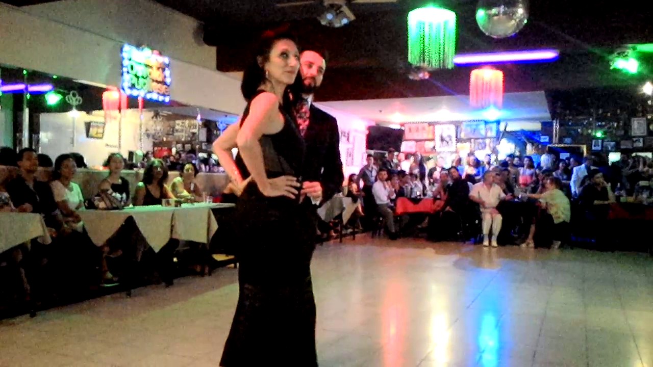 Moira Castellano Javier Rodríguez 1/3/17 video 1