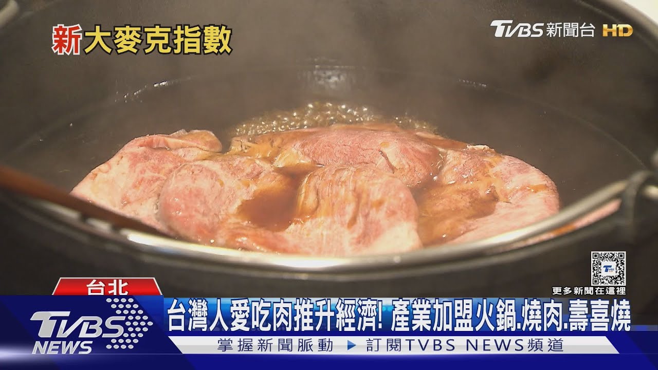 大麥克指數美高於台! 經濟學人:肉食主義者想來台