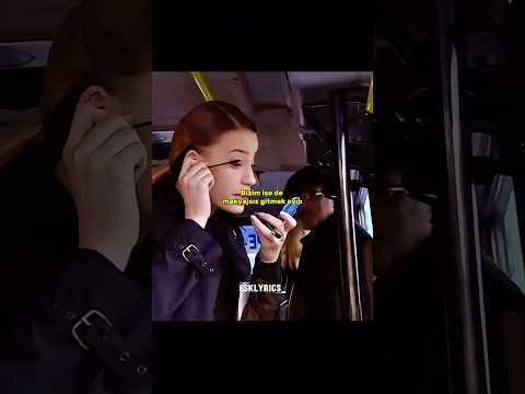 Otobüste laf atan kadına laf soktu! #adanalı #serenaysarıkaya #keşfet #lafsokma