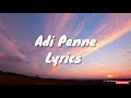 Adi Penne Lyrics - Naam