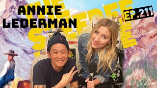 Annie Lederman on The Steebee Weebee Show video