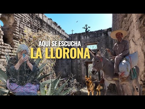 "LA GENTE DEL RANCHO TIENE MIEDO PASAR POR EL LUGAR TODOS DICEN QUE ASUSTA"