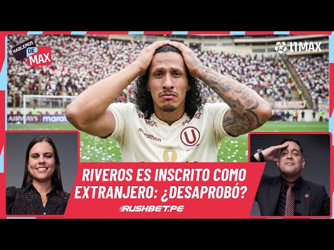 Riveros es inscrito como extranjero y Di Benedetto está a la espera de su DNI | Hablemos de MAX