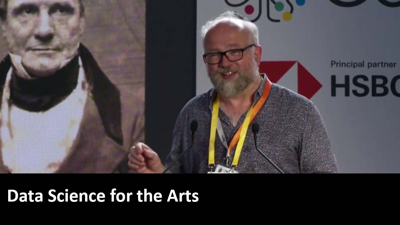 Data Science for the Arts | CogX 2019