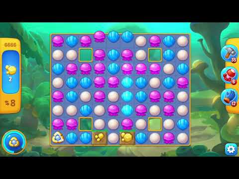 Fishdom  Level 6661 - 6670 (First Try) 🐡