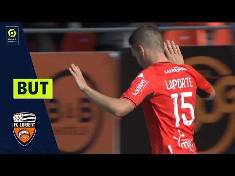 But Julien LAPORTE (54' - FCL) FC LORIENT - CLERMONT FOOT 63 (1-1) 21/22