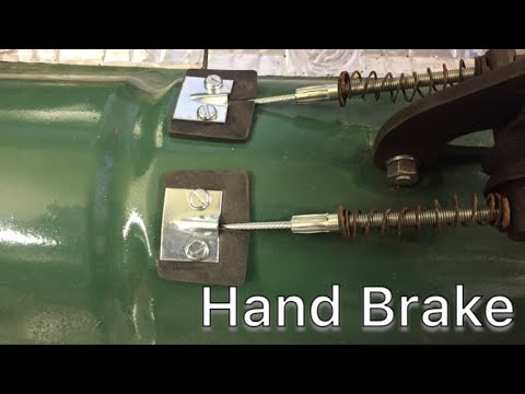 1964 Mk1 Mini Restoration S2 Ep212 - Hand Brake