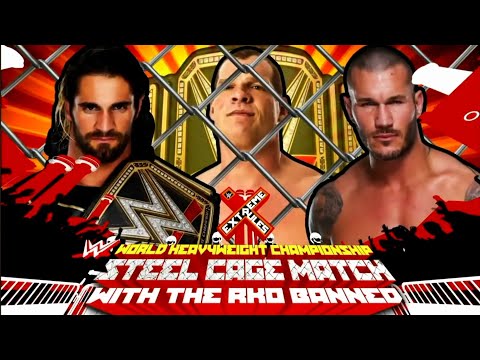 WWE Extreme Rules 2015 - Official And Full Match Card HD (Vintage)