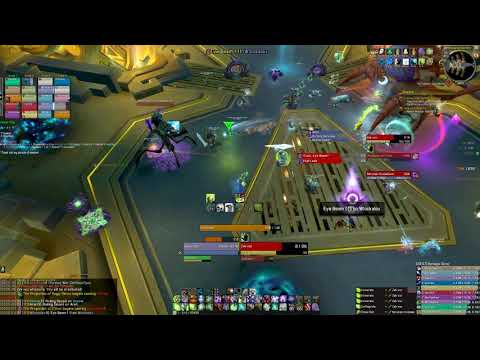 First Blood vs Zek'voz Mythic / Destruction Warlock PoV