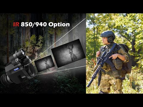 PARD NV007V Night Vision Rifle Scope Digital Camera For Hunting 300m IR New