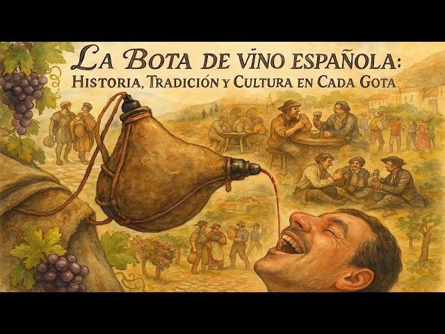 Vídeo relacionado con Los Eventos de la Tata. Bota de Vino - Bota de Vino Española - Botas de vino (Padrino)