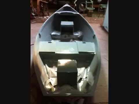 construyendo mi drift boat