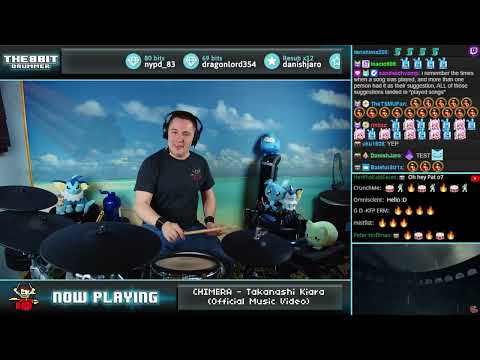 The8BitDrummer // Takanashi Kiara - CHIMERA