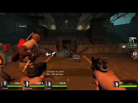 Left 4 Dead 2 - Ellis doesn't forget Zoey