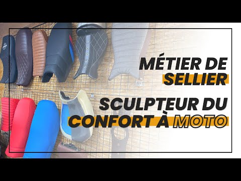 Métier de sellier : Sculpteur du confort à moto
