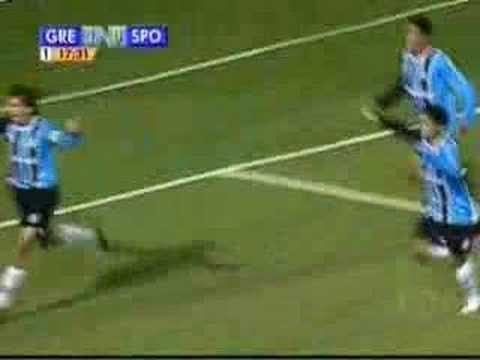 Gremio 2 X 0 São Paulo