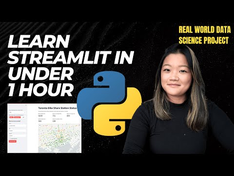 Code Your First Streamlit Web App with Python