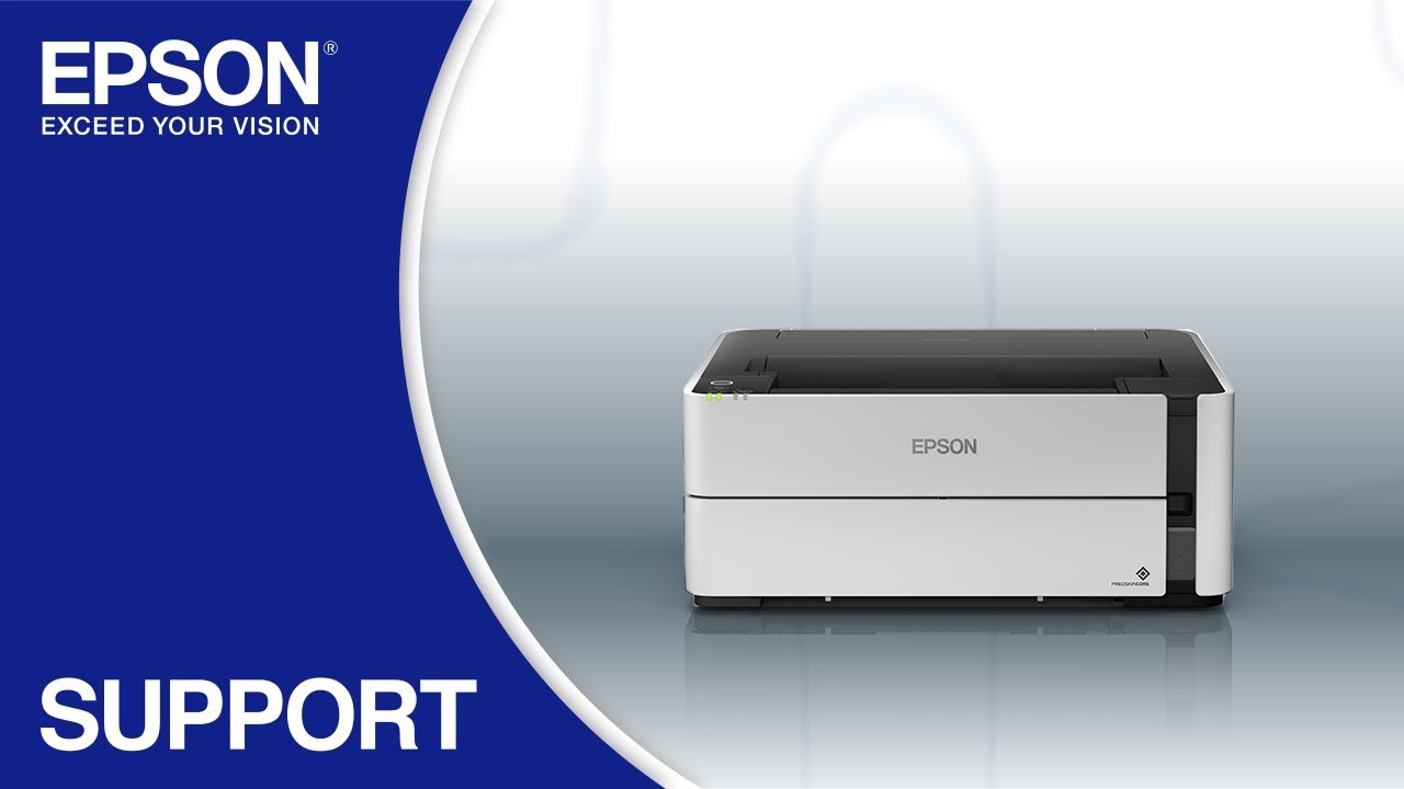 Epson WorkForce ST-M1000 Wireless Setup Using a Temporary USB Connection