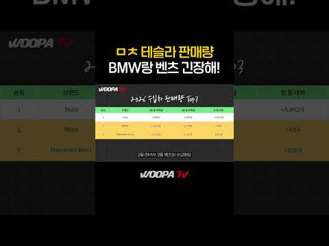 테슬라 무섭네;;