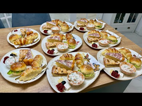 Si ta organizoni një Pjatë Festive për më Shum Persona 👌🥰