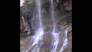 preview picture of video 'Chalisgaon, Patnadevi waterfall'