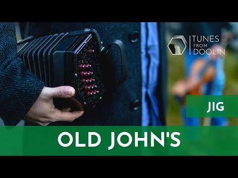 OLD JOHN'S (Jig) | Irish Music Tunes on Concertina 🎵☘️