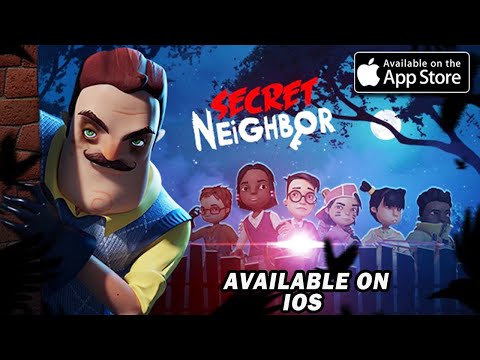 SECRET NEIGHBOR COMES TO MOBILE (IOS) GAMEPLAY BY TINYBUILD - YouTube