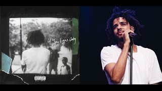 J Cole is Dropping a 10 Track Album called '4 Your Eyes Only' on December 9th!
