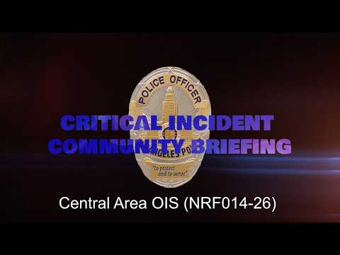 Central Area OIS - March 19, 2026